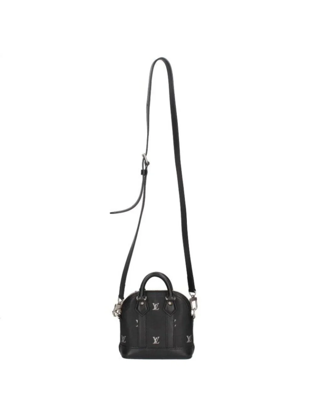 Louis Vuitton Nano Alma Logo 2-Way Shoulder Bag